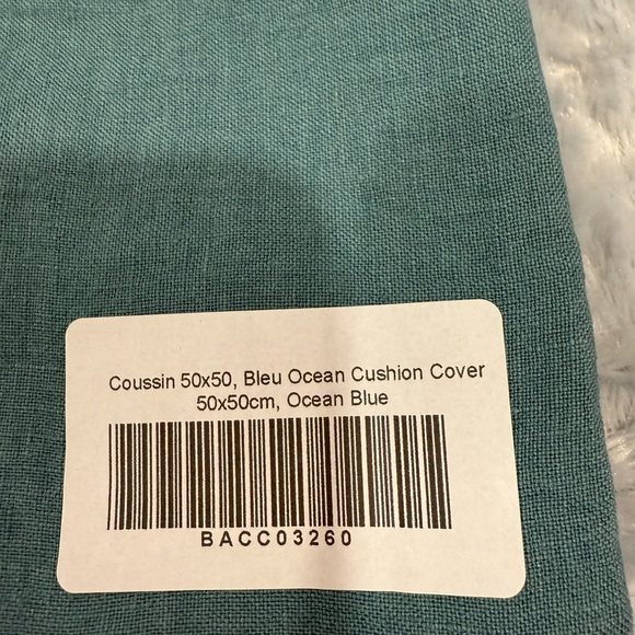 Linge Particulier
Made in France 100% Linen Cushion
$95.00 - Picture 5 of 7